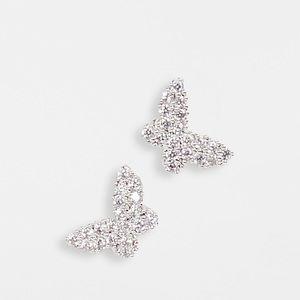 Theia jewelry papillon stud earrings